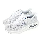 Skechers 休閒鞋 Arch Fit Skech-Air Slip-Ins 男鞋 白藍 支撐 233321WNV 26cm WHITE/NAVY