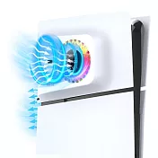 【LOTUS】PS5 SLIM 散熱風扇面蓋 炫光版 副廠