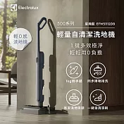 Electrolux 瑞典 伊萊克斯 500系列 輕量自清潔洗地機 (星瀚藍)EFW51112DB