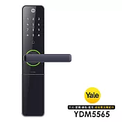 Yale 耶魯 YDM5565四合一智能電子鎖 2色任選(附基本安裝) 黑色