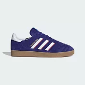 Adidas 愛迪達 Gazelle Team [JH8824] 男 休閒鞋 滑板鞋 舒適 藍 白 25.5cm 藍/白