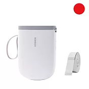 《精臣 NIIMBOT》D11H 白色 ✦ 附白色貼紙｜高解析度｜手機載具條碼更清晰