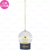 CHANEL 香奈兒 典藏水晶球吊飾(公司貨)