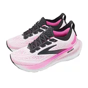 Brooks 慢跑鞋 Glycerin 23 女鞋 白 粉紅 甘油系列23代 氮氣 緩衝 1204651B111 23cm WHITE/PINK