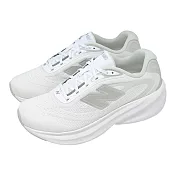 New Balance NB 慢跑鞋 Fresh Foam 680 V9 D 寬楦 女鞋 白 銀 緩震 W680418-D 23cm WHITE/SILVER