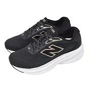 New Balance NB 慢跑鞋 Fresh Foam 680 V9 D 寬楦 女鞋 黑 金 緩震 W6808J7-D 23cm BLACK/GOLD