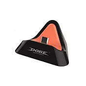 【LOTUS】SWITCH2 三角主機充電底座 副廠 橙黑