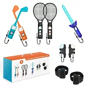 【LOTUS】SWITCH2 9合1體感運動配件套裝 副廠