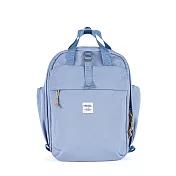 Hellolulu MINI CADAN日常機能多功能背包- 地衣藍