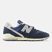New Balance 紐巴倫 996v2 [CM996HM2] 男 運動休閒鞋 35週年 復古鞋 麂皮 深藍 23.5cm 深藍/米