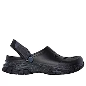 Skechers 思克威爾 Arch Fit Foamies Outdoor[243340BKGY] 男 休閒 涼鞋 黑 26cm 黑