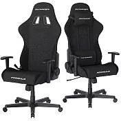 Dxracer  方程式 電競賽車椅 (布面素黑) 小型座椅 DXF003