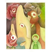 【玲廊滿藝】獅子小英-像花一樣的盛開20x17cm