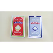皇家迷你 868撲克牌 紅、藍  24打 /件   藍色