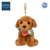 法國【Doudou】守護毛孩/吊飾13cm 可可狗