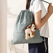 BOTTA DESIGN-文藝抽繩背包 煙灰