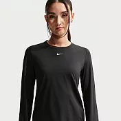 NIKE AS W NK ONE CLASSIC DF LS TOP 女 長袖上衣 FN2802013 L 黑色
