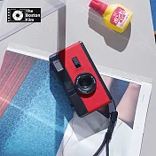 【The Boston Film 波士頓】H36 經典日式復古閃光燈底片相機  赤紅