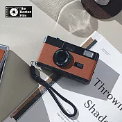 【The Boston Film 波士頓】H36 經典日式復古閃光燈底片相機  焦茶