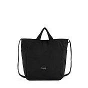 Hellolulu EFFIE漫遊者系列可收納兩用肩背包- 苔墨黑