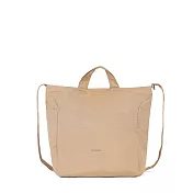 Hellolulu EFFIE漫遊者系列可收納兩用肩背包- 沙棕