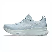Asics 亞瑟士 GEL-Kayano 32 [1012B838-403] 女 慢跑鞋 跑鞋 路跑 水藍 銀白 23.5cm 水藍/銀