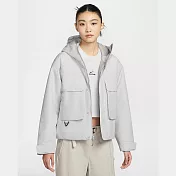 NIKE AS W ACG SF PRMLFT SKL PK JKT 女 羽絨外套 FV7328025 XS 灰色