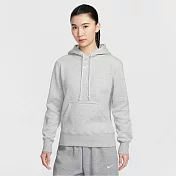 NIKE AS W NSW PHNX FLC STD PO HOODI 女 連帽上衣 HF6840043 2XL 灰色