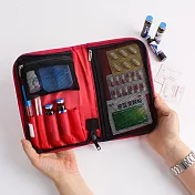 Botta Design-升級版醫藥萬用包 紅色