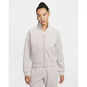 NIKE AS W NSW NK WR POLY KNIT JKT 女 休閒外套 HJ0976072 L 白色