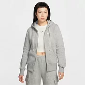 NIKE AS W NSW PHNX FLC STD FZ HDY 女 連帽外套 HJ0996063 L 灰色