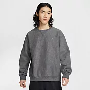 NIKE AS M NL SOLO SWSH BB CREW 男 圓領套頭衫 HV1087071 3XL 灰色