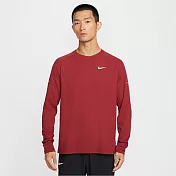 NIKE AS M NK DF STRIDE WAFFLE CREW 男 長袖上衣 HV2706613 L 紅色