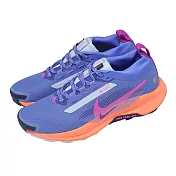 Nike 越野跑鞋 W Pegasus Trail 5 GTX 女鞋 藍橘 防水 戶外 FQ0912-503 23cm SAPPHIRE/HYPER PINK