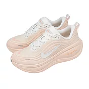 Nike 慢跑鞋 Wmns Vomero Plus 女鞋 米白 淡橘 緩震 厚底 運動鞋 23cm ORANGE/BEIGE