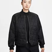 NIKE AS W NK NVLTY QUILTED JKT 女 舖棉外套 IF0343010 L 黑色