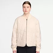 NIKE AS W NK NVLTY QUILTED JKT 女 舖棉外套 IF0343103 L 白色