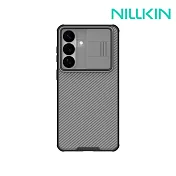 NILLKIN SAMSUNG 三星 S26系列 黑鏡 Pro 保護殼 手機殼 (二色可選) -透黑-S26