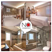 (電子票) 礁溪【9號溫泉旅店】平日雙人客房泡湯1.5小時MO26【受託代銷】