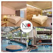 (電子票) 礁溪【9號溫泉旅店】平日精緻雙人客房一泊一食住宿券MO26【受託代銷】