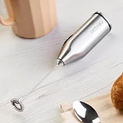 《PEDRINI》Gadget不鏽鋼電動奶泡器(銀) | 電動奶泡機 電動打蛋器