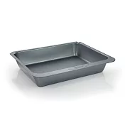 《tescoma》Compact長方菱紋不沾深烤盤(42cm) | 烘焙烤盤