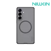 NILLKIN SAMSUNG 三星 S26系列 磨砂護盾 Pro 磁吸保護殼 MagSafe (二色可選) -透黑-S26