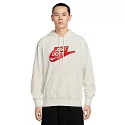 NIKE AS M NK CLUB FT HDY JDI 男 連帽上衣 IF0692133 L 白色