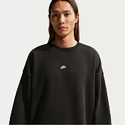 NIKE AS M NK CLUB FT OS CREW 男 圓領套頭衫 IF0748010 L 黑色