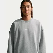 NIKE AS M NK CLUB FT OS CREW 男 圓領套頭衫 IF0748063 L 灰色