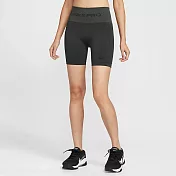 NIKE AS W NP DF SMLS HR 5IN SHORT 女 短褲 IF1211070 L 黑色