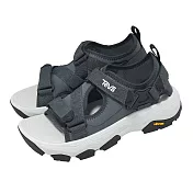 Teva 極限戶外涼鞋 Grandview Max Sandal 男鞋 灰黑 黃金大底 1164770DKSW 27cm GRAY/BLACK