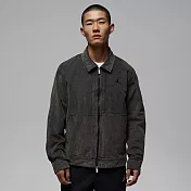 NIKE AS M J FLT CORDUROY CHORE JKT 男 休閒外套 IF1826010 3XL 黑色