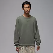 NIKE AS M J FLT HVYWGHT LS TOP 男 長袖上衣 IF1830325 3XL 綠色